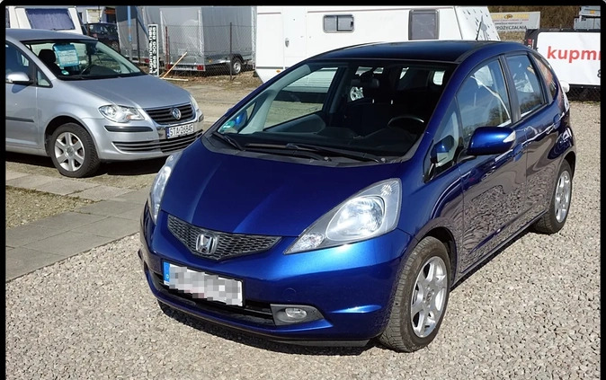 Honda Jazz cena 20999 przebieg: 200947, rok produkcji 2009 z Dobra małe 191